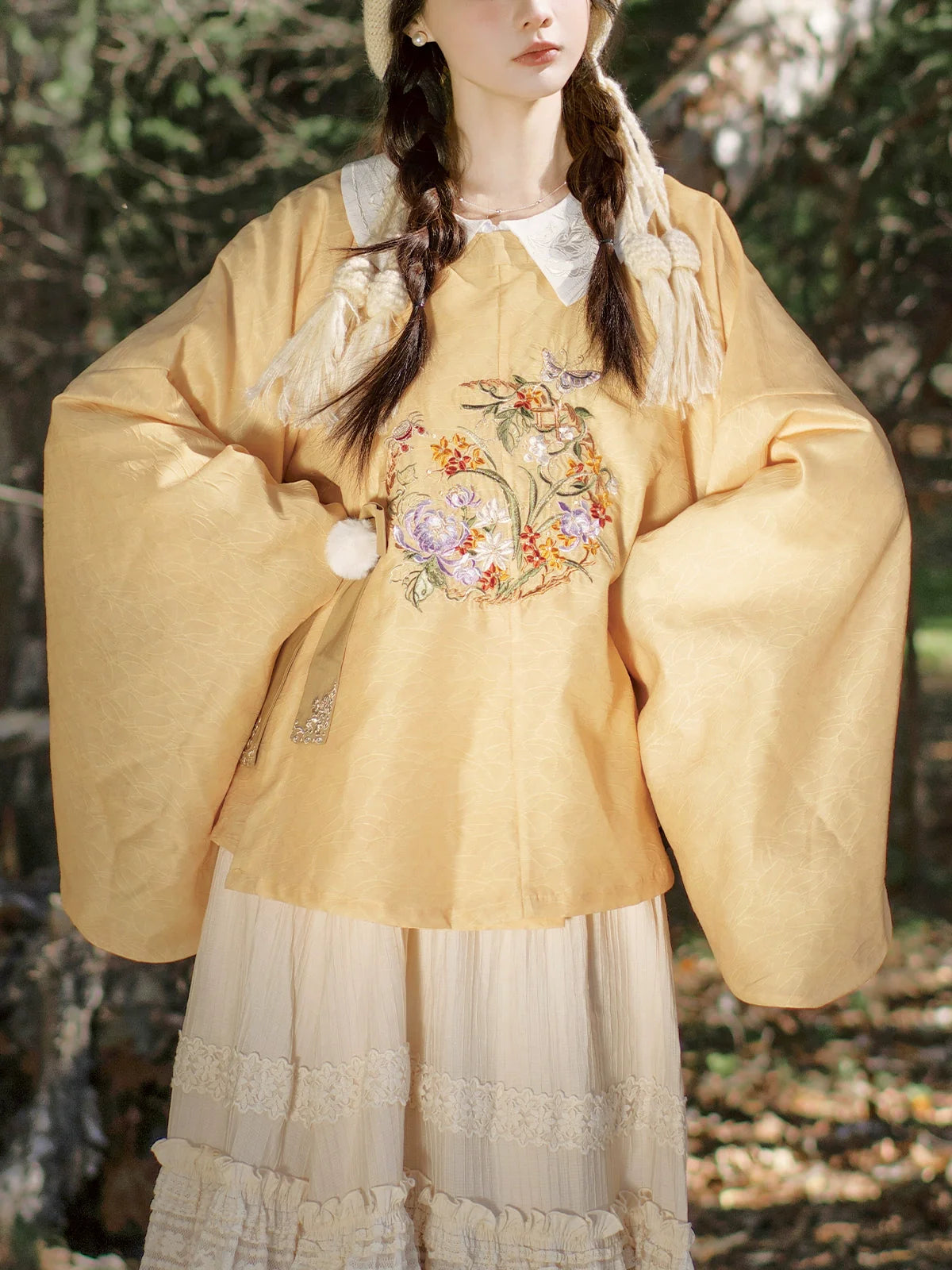 Ming Dynasty Hanfu, New Chinese Style, Sangju 桑菊