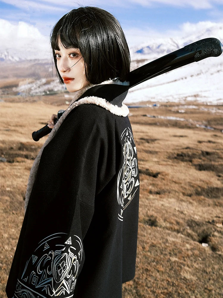 Song Dynasty Hanfu, Qiyao Ruqun, Cangxuan 苍弦