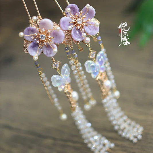 Hair Pin: Sparkling