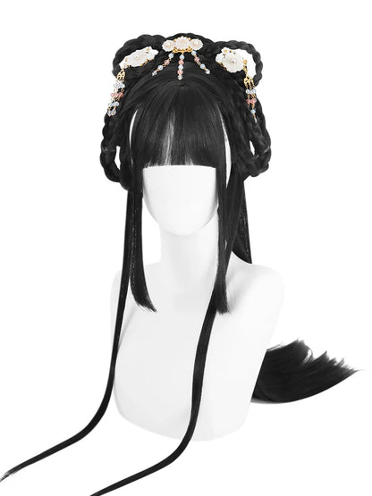 Fragrant Serenity - Chinese Style Hair Wig for Hanfu
