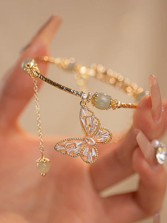 Gilding Butterfly Bracelet