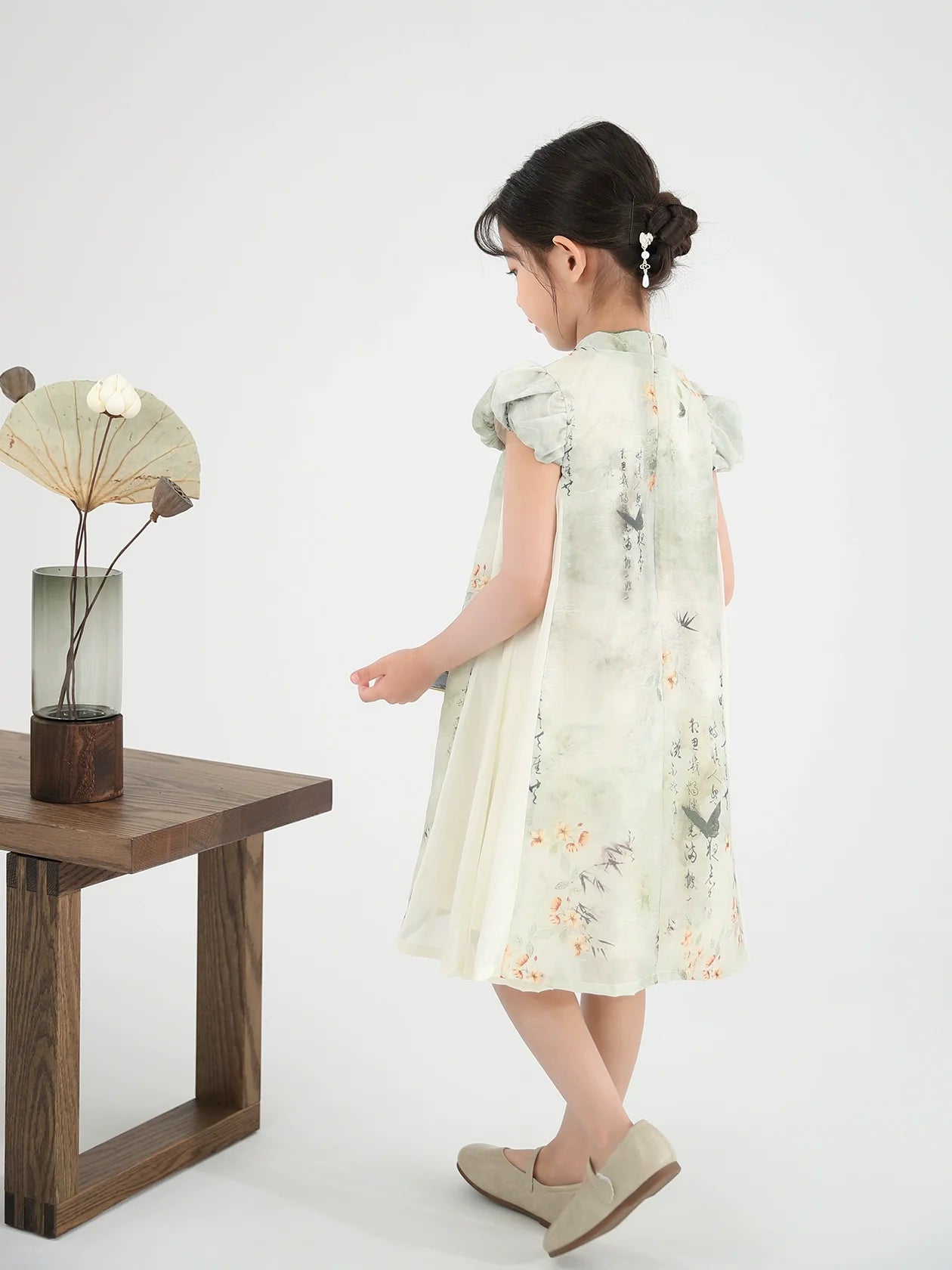Clover - New Chinese Style Cheongsam for Girls