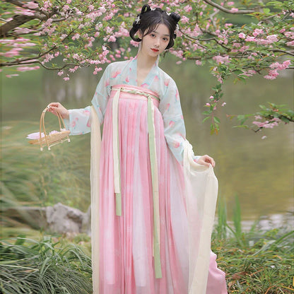 Peach Xiaoqi 桃小柒 - Tang Dynasty Style Qixiong Ruqun