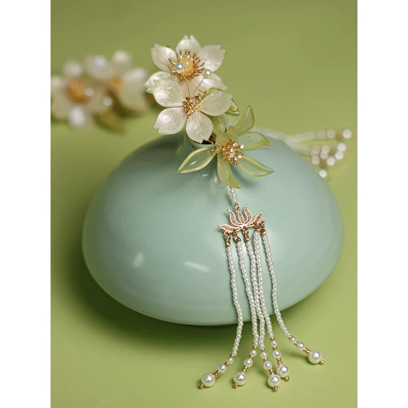 Hair Clip: Bai Qing