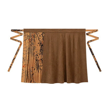 Song Dynasty Modern Hanfu, New Chinese Style, Blueberry Cocoa (Preorder)