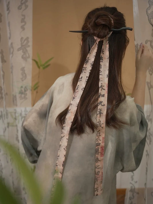 Hair Ties: Orchid Pavilion