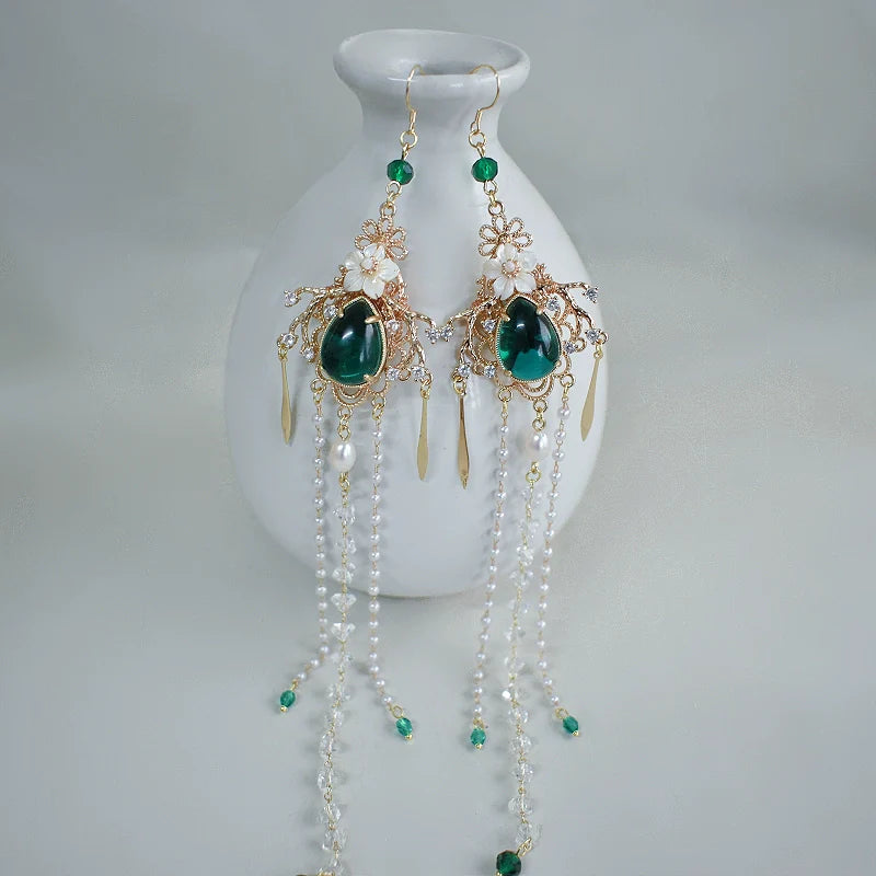 Hanfu Hair Accessories Set: Shadow