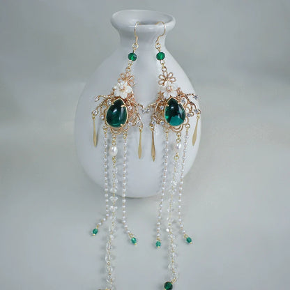 Hanfu Hair Accessories Set: Shadow