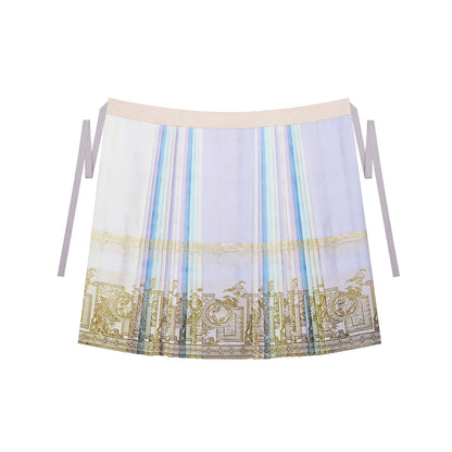 Ming Dynasty Hanfu, Aoqun, Twilight Rainbow (Preorder)