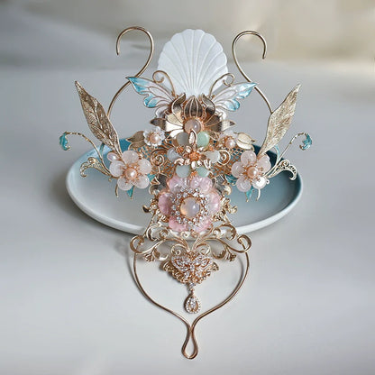 Hanfu Hair Accessories Set: Moon Song