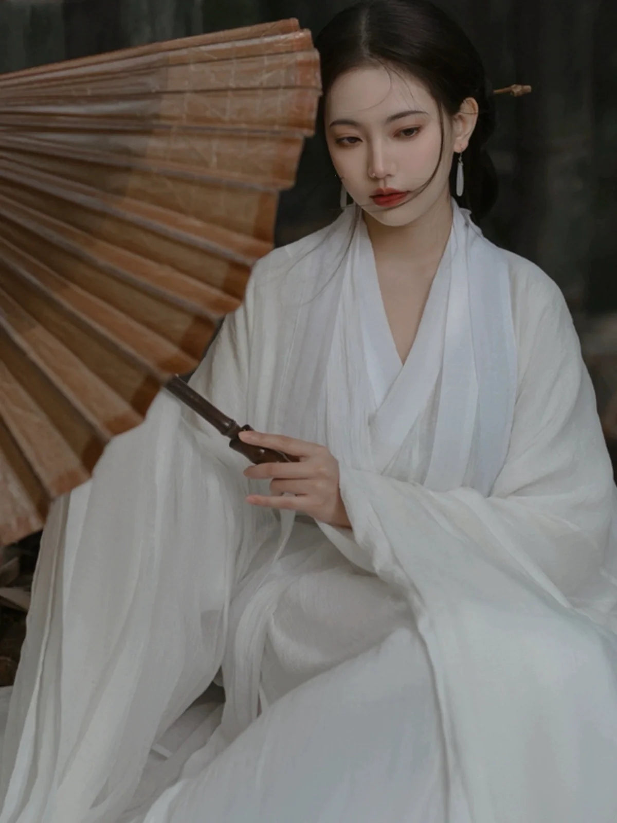 Snow - Wei Jin Xianxia Style Chinese Costume