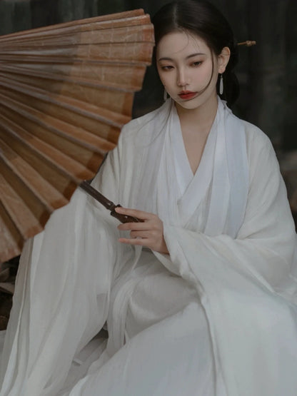 Snow - Wei Jin Xianxia Style Chinese Costume