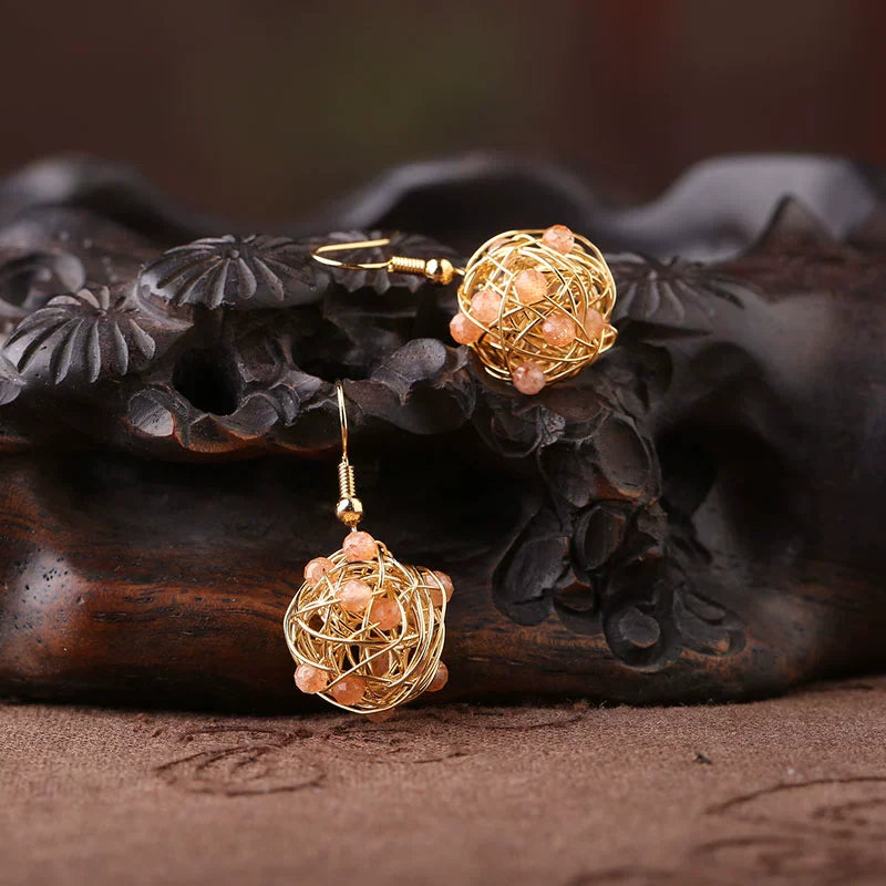 Candy Chinese Style Earrings