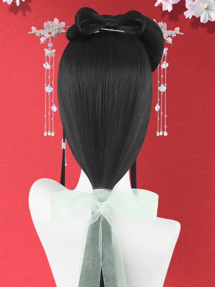Graceful Silhouette - Chinese Style Hair Wig for Hanfu