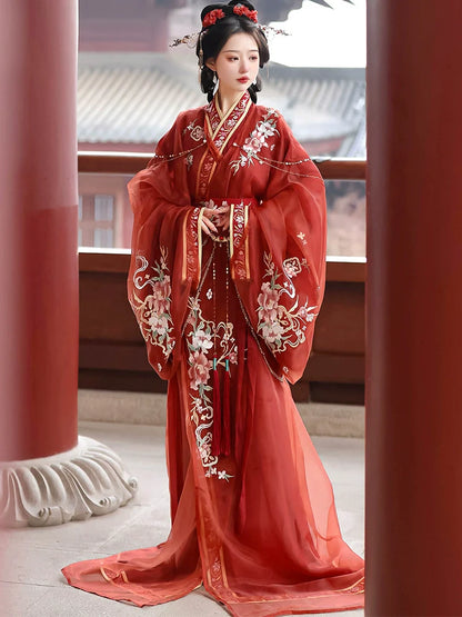Chundai - Warring States and Han Dynasty Straight Hem Robe