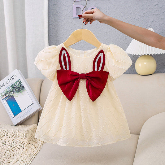 Coco - Bunny Style Summer Baby Onesies for Girls