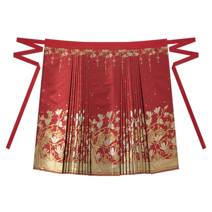 Ming Dynasty Modern Hanfu, Mamianqun, Thrilling Banquet 惊鸿宴