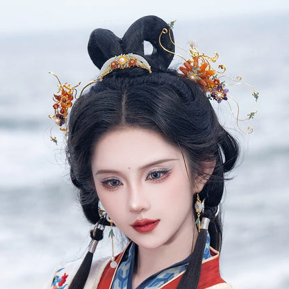 Hanfu Hair Accessories Set: Yi Huan