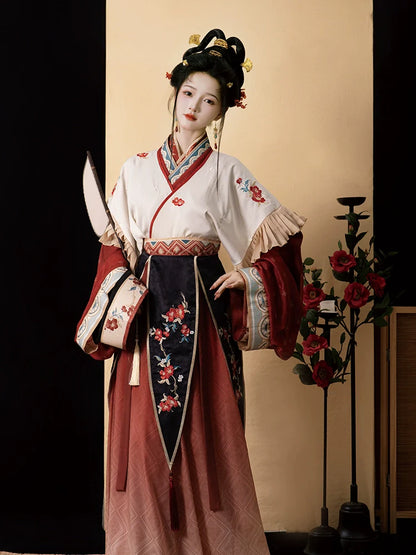 Miaoyu 妙玉 - Wei Jin Goddess Style Qiyao Ruqun