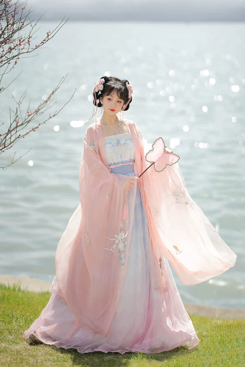 Chang'E - Tang Dynasty Style Hanfu Dress Heziqun