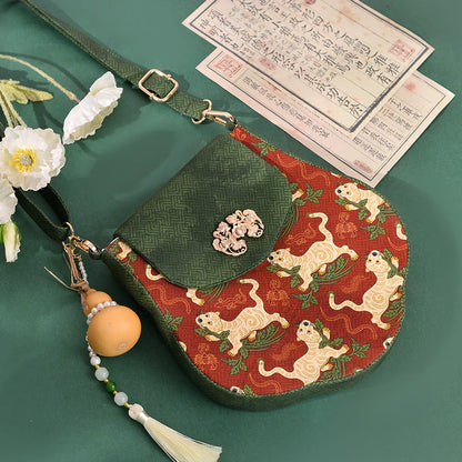 Ancient Small Crossbody Merchant Bag for Women