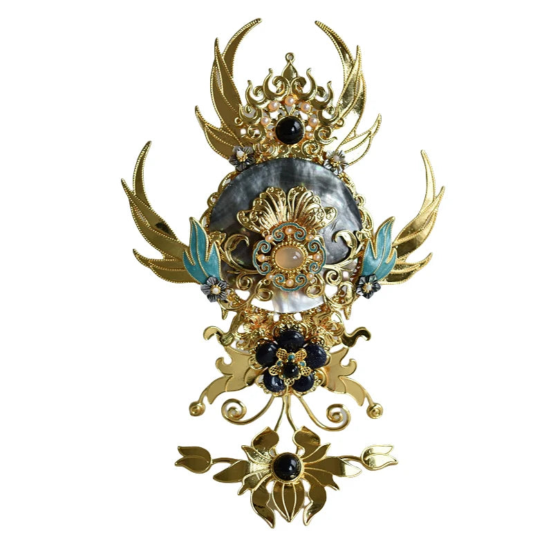 Hanfu Hair Accessories Set: Xi Wei