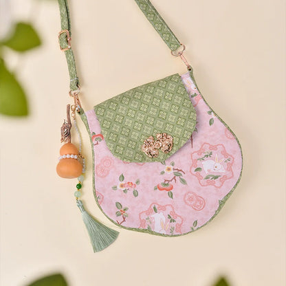 Ancient Small Crossbody Merchant Bag for Women