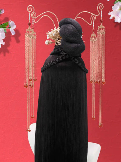 Princess - Chinese Goddess Style Hair Wig for Hanfu