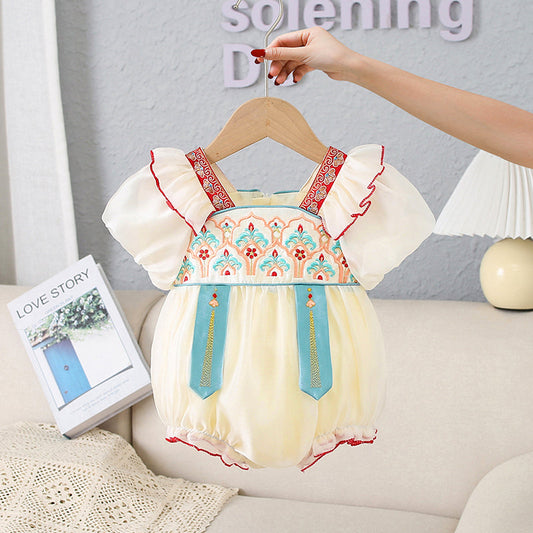 Little Fairy - Chinese Hanfu Style Baby Onesies for Girls
