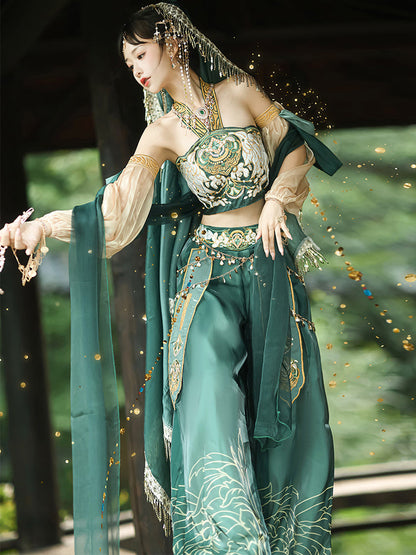 Princess Jasmine - Dunhuang Fairies Feitian Tang Dynasty Costume