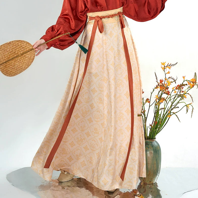 Tang Dynasty Inspired Modern Hanfu, Xiaoman 小满