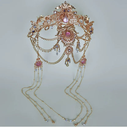 Hanfu Hair Accessories Set: Gala