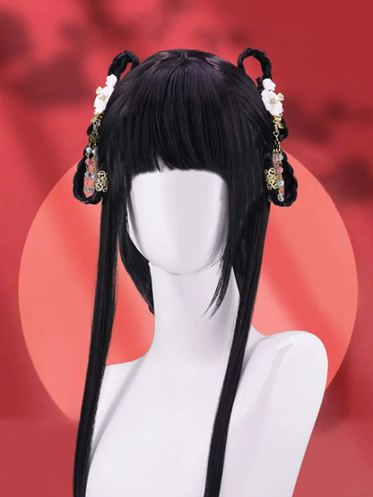 Sea Glow - Chinese Style Hair Wig for Hanfu