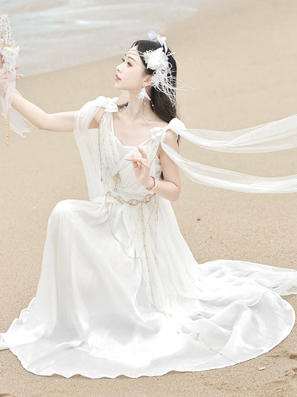 Messenger of God  神使 - New Chinese Style Summer Sundress