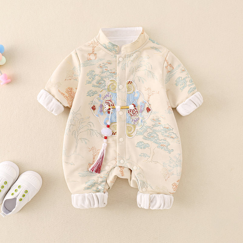 Little Prince - Chinese Style Baby Onesies