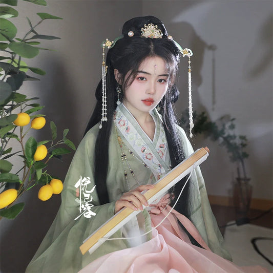 Hanfu Hair Accessories Set: Yun Yan Ji