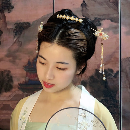 Hanfu Hair Accessories Set: Ruyao