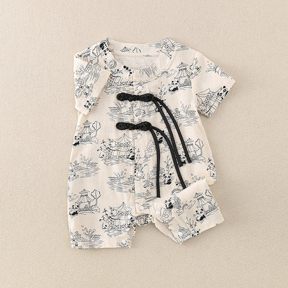 Panda Land - Chinese Style Baby Onesies