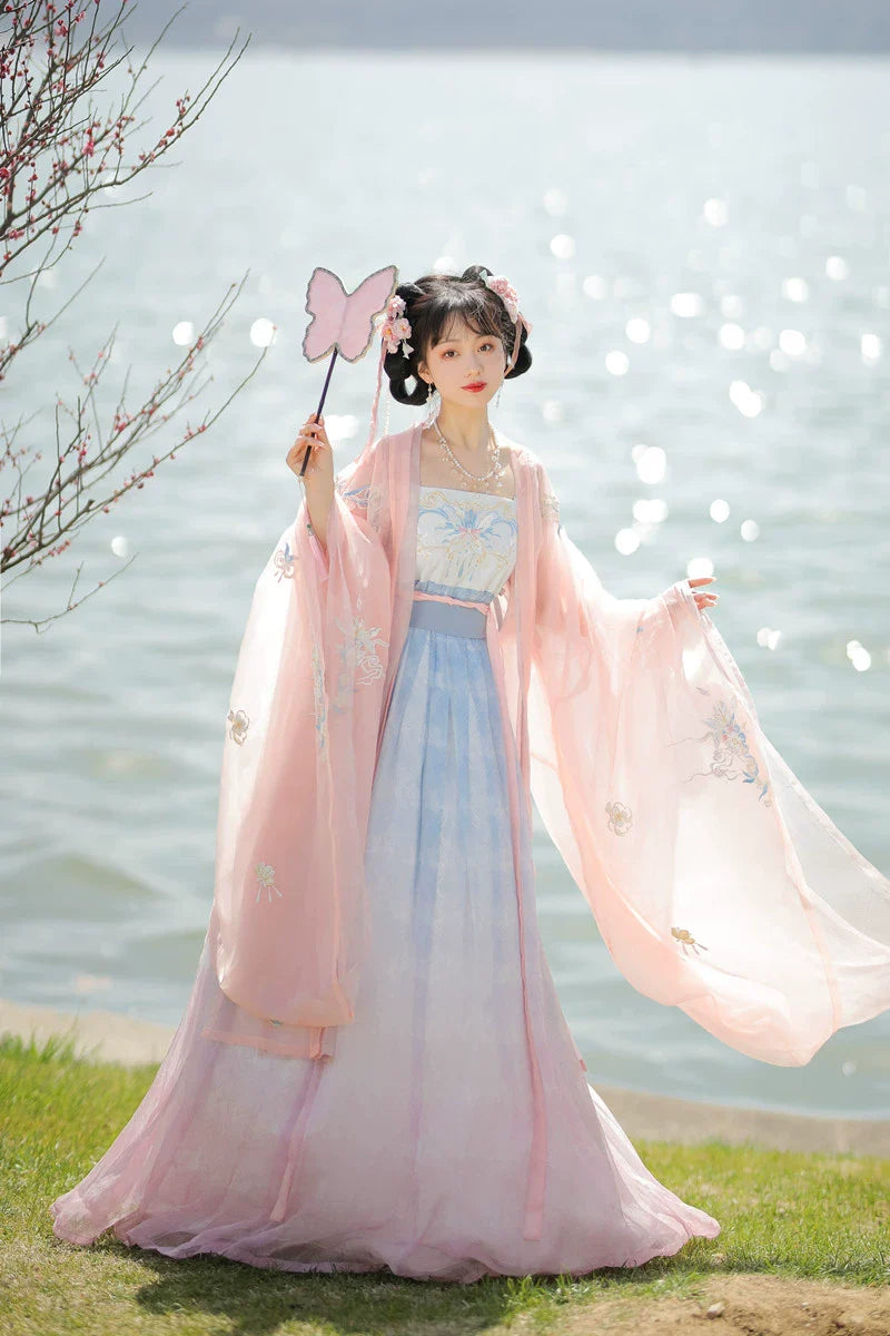 Chang'E - Tang Dynasty Style Hanfu Dress Heziqun