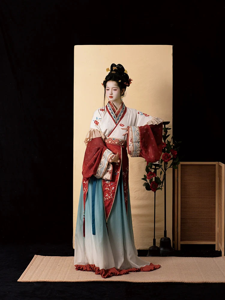 Miaoyu 妙玉 - Wei Jin Goddess Style Qiyao Ruqun