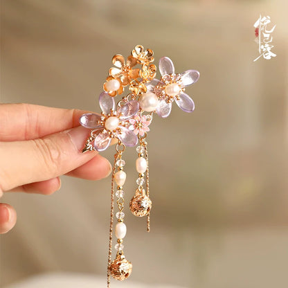 Hair Clips: Little Daisy