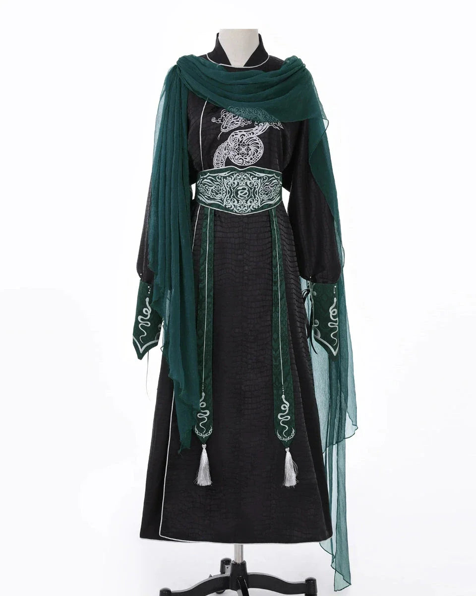 New Chinese Style Xianxia Costume - Snake Encounter 蛇遇