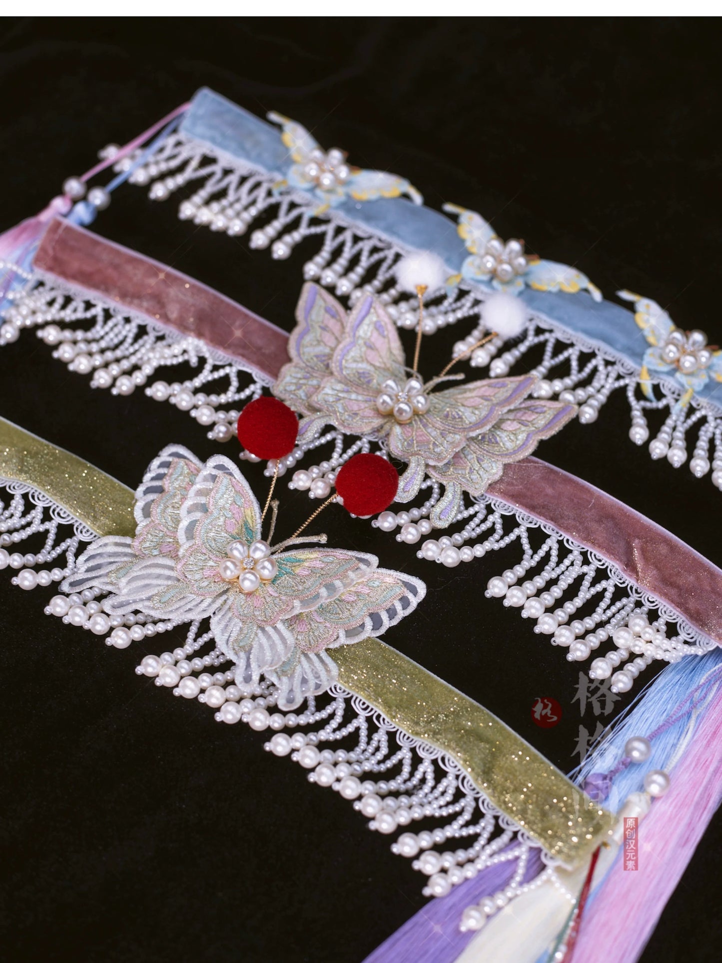 Opera Hair Band: Butterfly