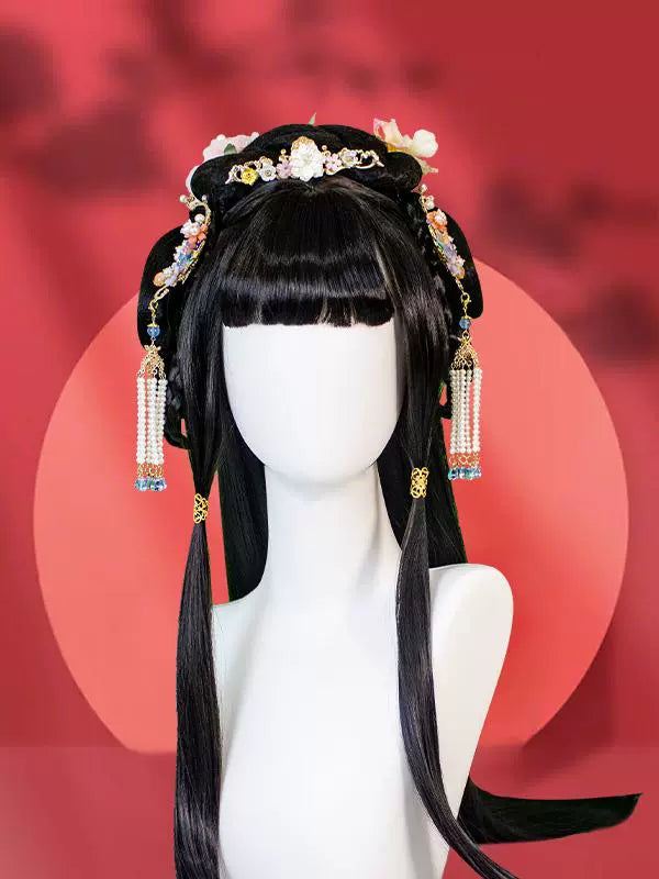 Soaring Wind - Chinese Style Hair Wig for Hanfu
