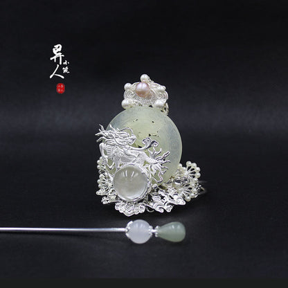 Qilin - Unisex Hanfu Hair Crown