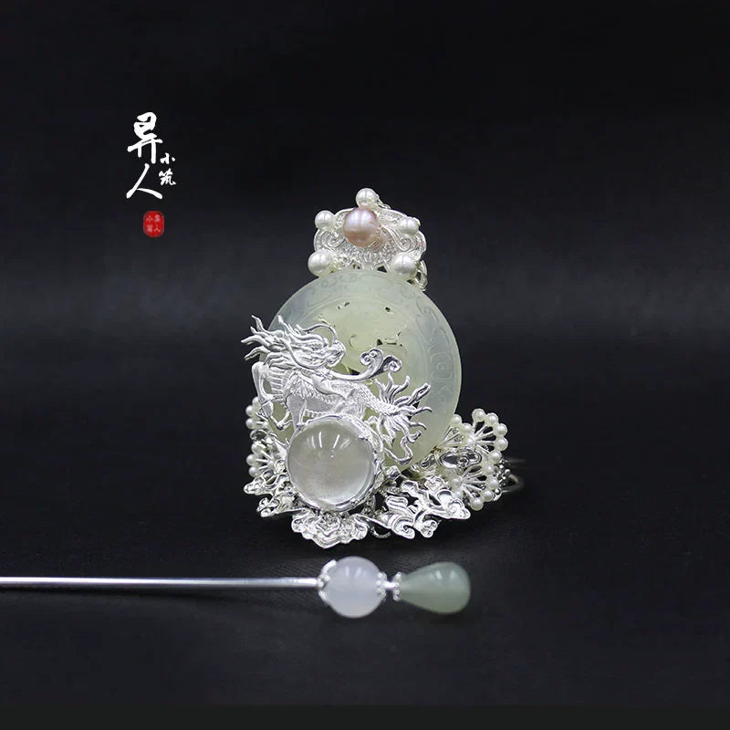 Qilin - Unisex Hanfu Hair Crown