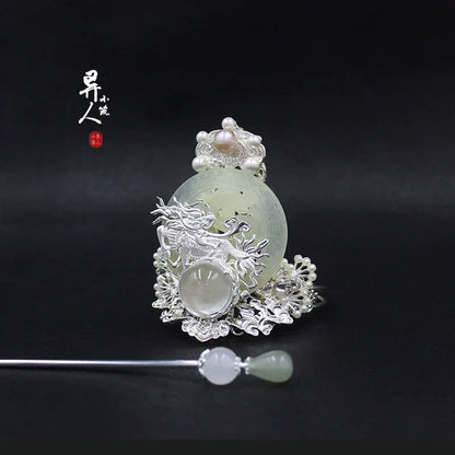 Qilin - Unisex Hanfu Hair Crown