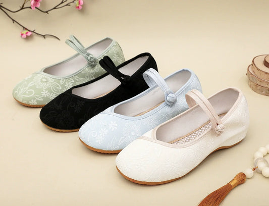 Joanna - Chinese Patterned Hanfu Shoes