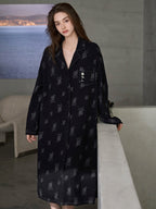 Black Rose Vintage Nightgown