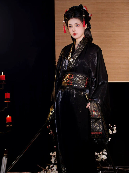 Myth - Warring States and Han Dynasty Straight Hem Robe